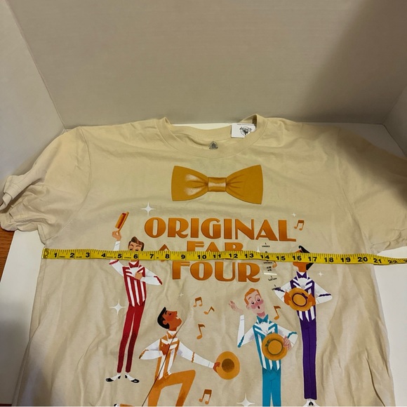 Disney Dapper Dans The Original Fab Four Adult Unisex Shirt Size Large NWt - Picture 6 of 7